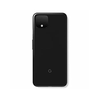 Google Pixel 4 Mobile Phone 64GB Black Just Black Android 10